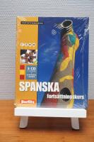 Spanska forts&auml;ttningskurs, spr&aring;kkurs : Spr&aring;kkurs med 3 CD