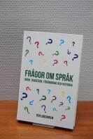 Fr&aring;gor om spr&aring;k