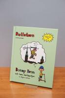 Benny Brun och hans &ouml;verl&auml;ppsfjun. Rullatorn