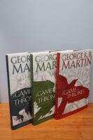Game of Thrones The Graphic Novel. Del 1-3