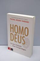 Homo Deus : en kort historik &ouml;ver morgondagen
