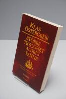 St&ouml;rre trygghet aldrig fanns