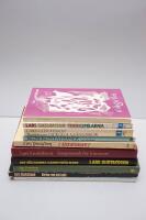 Lars Gustafsson &ndash; samling med 10 st b&ouml;cker