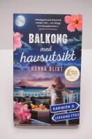 Balkong med havsutsikt