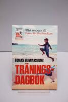 Tomas Gunnarssons Tr&auml;ningsdagbok - Med &ouml;vningar till Tr&auml;na din inre kondition - Mindre stress, mer gl&auml;dje
