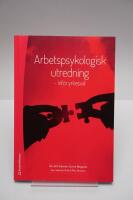 Arbetspsykologisk utredning - inf&ouml;r yrkesval
