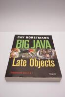 Big Java Late Objects