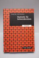 Statistik f&ouml;r beteendevetare : faktabok