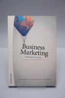 Business marketing : managing value creation