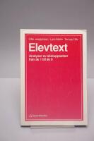 Elevtext - Analyser av skoluppsatser fr&aring;n &aring;k 1 till &aring;k 9