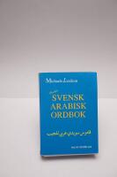 Svensk-arabisk ordbok Pocket 30.000 ord