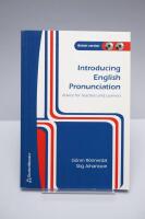 Introducing English Pronunciation - British version
