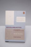 Sociolinguistics - an introduction to language and society