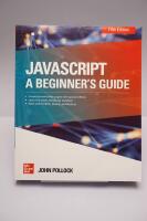 JavaScript - a beginner's guide