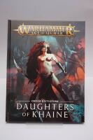 Warhammer Age of Sigmar Order Battletome Daughters of Khaine
