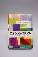 OBM-boken Psykologi f&ouml;r ledare