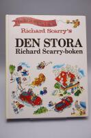 Den stora Richards Scarry-boken