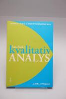 Handbok i kvalitativ analys