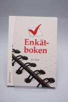 Enk&auml;tboken