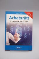 Arbetsr&auml;tt : handbok f&ouml;r chefer