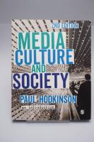 Media, Culture and Society - An Introduction