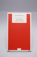 Den moderna litteraturteorin