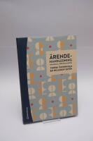 &Auml;rendehandledning inom skola, v&aring;rd och omsorg