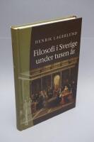 Filosofi i Sverige under tusen &aring;r