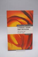 Literary terms and criticism