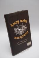 Heavy metal management