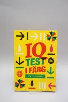 IQ-test i f&auml;rg