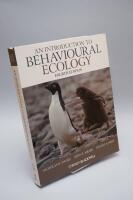 An Introduction to Behavioural Ecology, 4th Edition