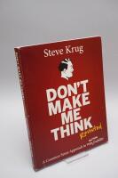 Don't make me think, revisited - a common sense approach to web usability