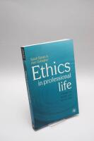 Ethics in professional life - virtues for health and social care