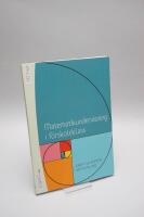 Matematikundervisning i f&ouml;rskoleklass