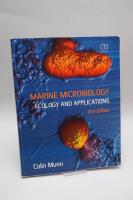 Marine microbiology - ecology and applications