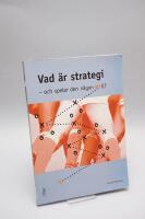 Vad &auml;r strategi