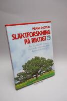 Sl&auml;ktforskning p&aring; riktigt
