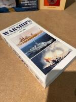 WARSHIPS From 1860 to the present day