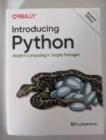Introducing Python - modern computing in simple packages