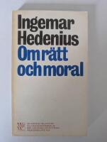 Om r&auml;tt och moral