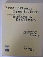 Free software, free society - selected essays of Richard M. Stallman