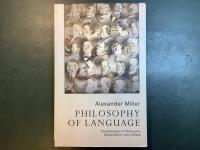 Philosophy of language