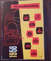 Huvudkatalog 1958