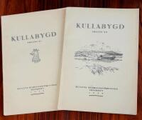 Kullabygd Årgång XI 1938 och XII 1939