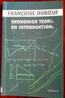 Ekonomisk teori : en introduktion