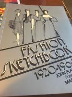 Fashion sketchbook 1920-60