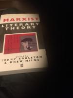 Marxist literary theory - a reader