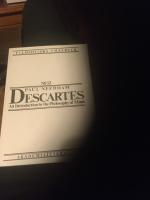 Descartes : an introduction to the philosophy of mind