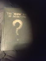 The how book of scouting